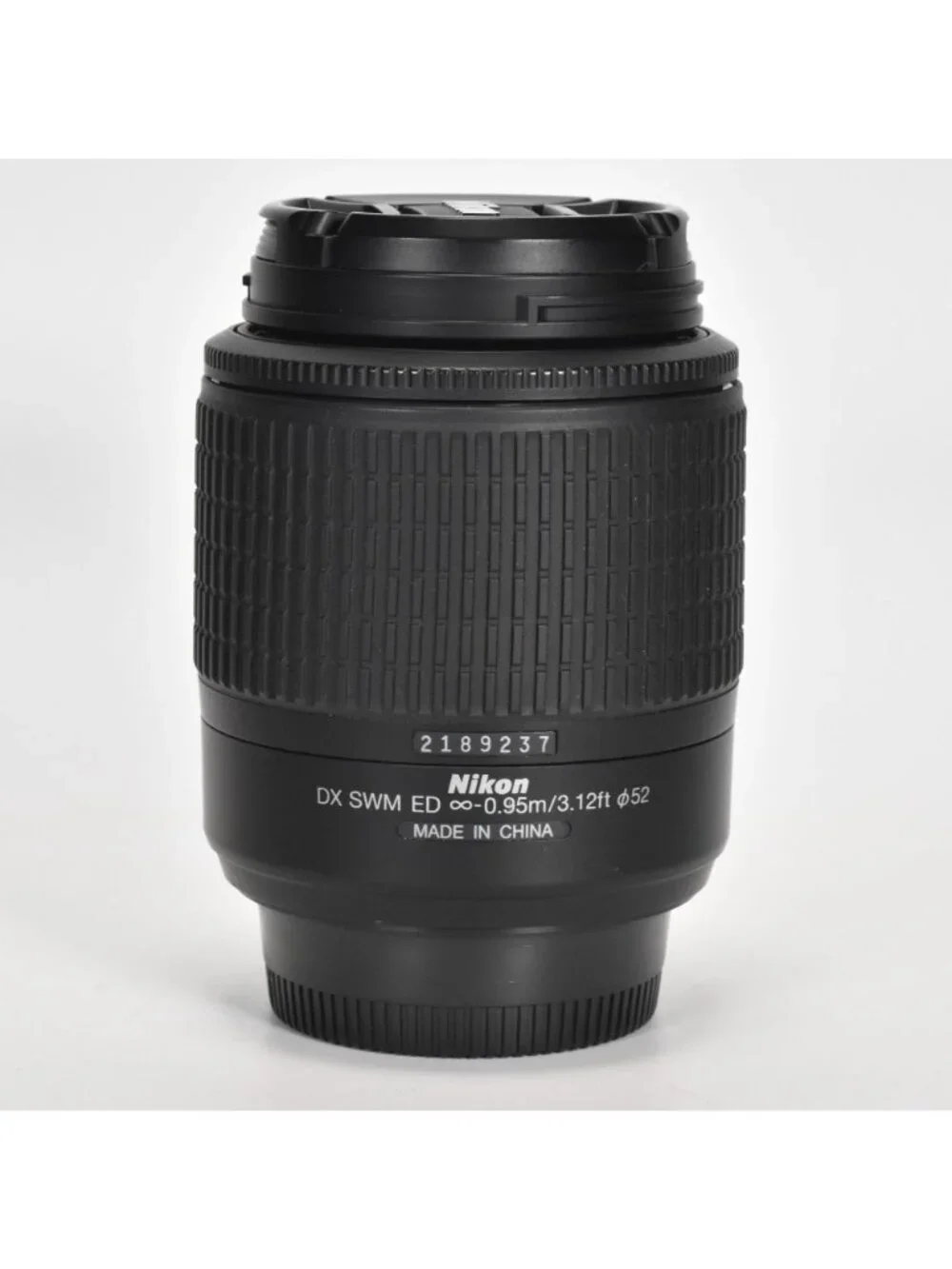 Nikon AF-S DX NIKKOR 55-200mm f/4-5.6G ED Zoom Lens with Bag Mint